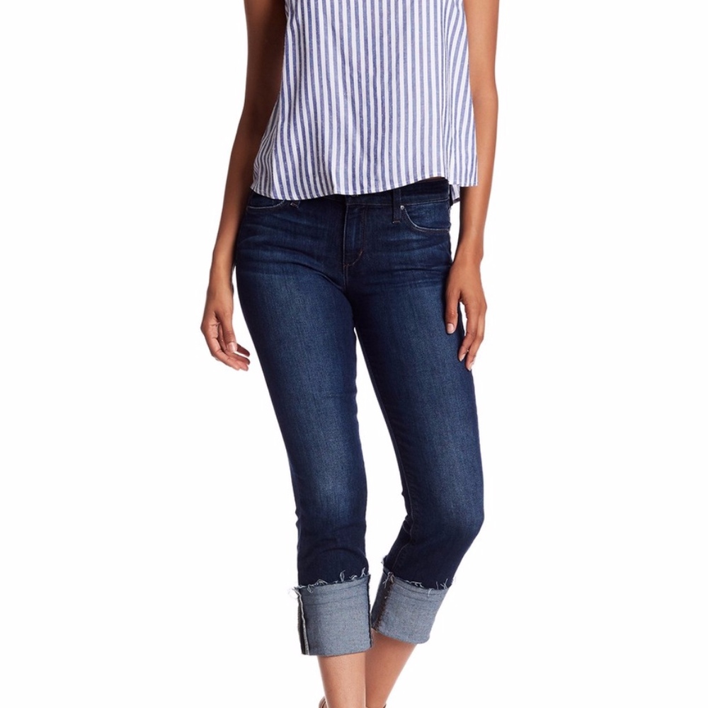 NWOT Joe’s Jeans Cut Cropped Jeans